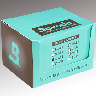 Boveda 72% Humidification Packets