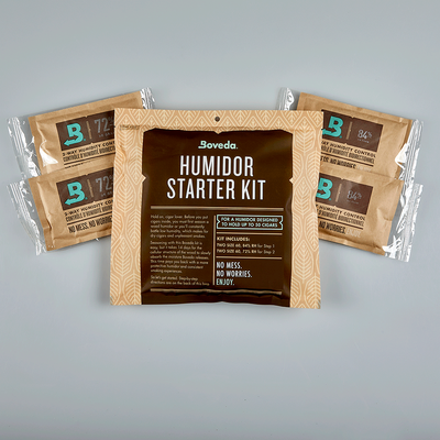 Boveda Humidor Starter Kit