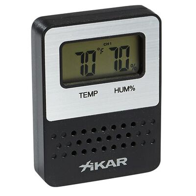 Xikar Puro Temp Wireless Hygrometer