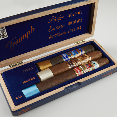 Perez Carrillo Triumph Trilogy Sampler