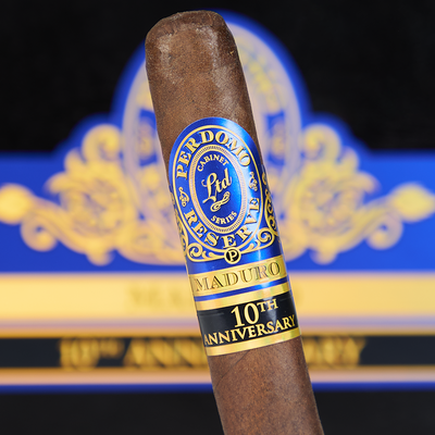 Perdomo Reserve 10th Anniversary Box-Pressed Maduro
