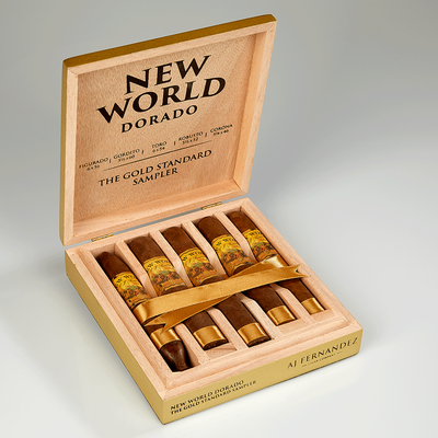 New World Dorado by AJ Fernandez Sampler