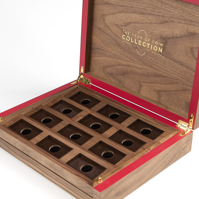 Davidoff Year of Coin Collection Box