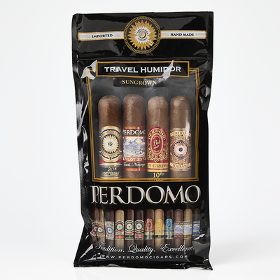 Perdomo Humidified Travel Bag - Sun Grown
