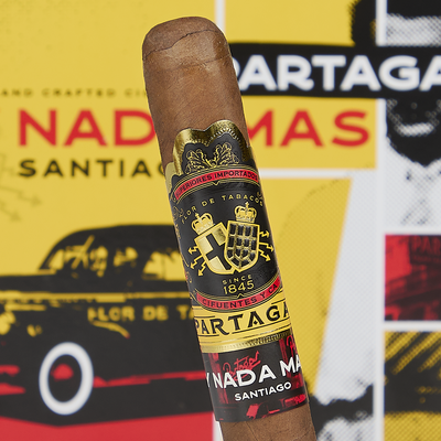 Partagas y Nada Mas Santiago