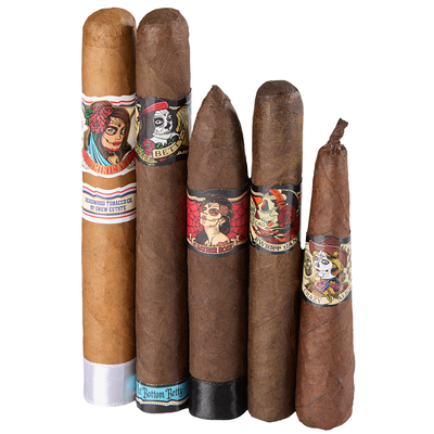 Drew Estate 2026 Deadwood 5ct Promo Sampler