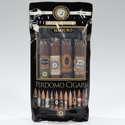 Perdomo 4-Pack Humidified Sampler - Maduro
