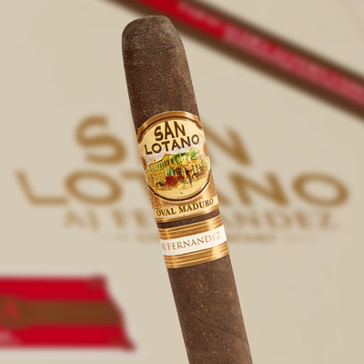 San Lotano Oval Maduro
