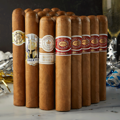 Champagne Toast Mega-Sampler II