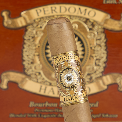 Perdomo Habano Bourbon Barrel-Aged Connecticut