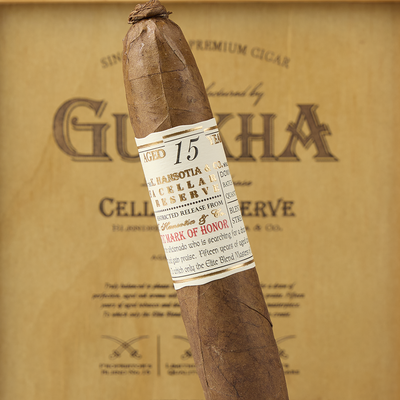 Gurkha Cellar Reserve 15 Year