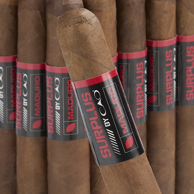 SURPLUS BY CAO Maduro