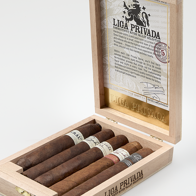 Drew Estate Liga Privada 5 Count Sampler