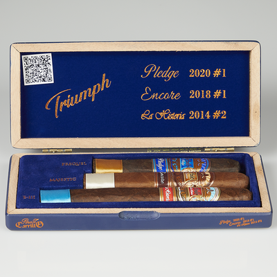 E.P. Carrillo Triumph Trilogy