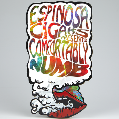 Comfortably Numb Vol. 1 Tin Sign