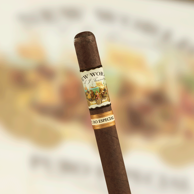New World Puro Especial by AJ Fernandez