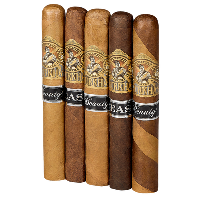 Gurkha Beauty & Beast 5-Cigar Sampler