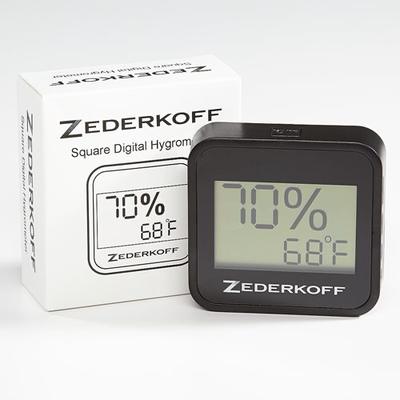 Top100: Zederkoff Hygrometer Square