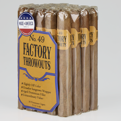 Factory Throwouts