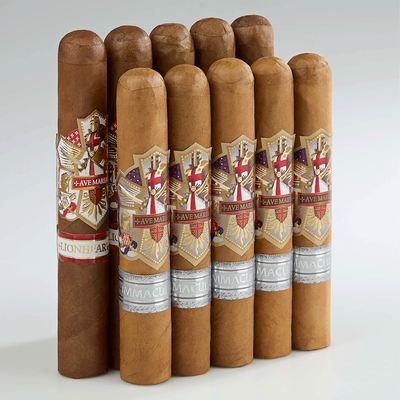 Admired Ave Maria Sampler