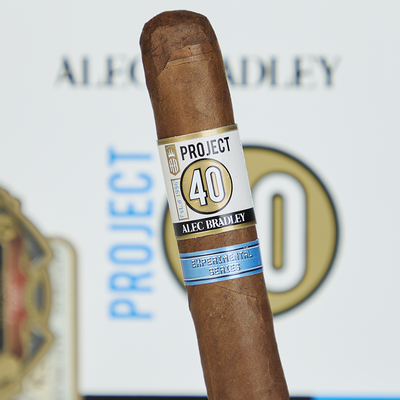 Alec Bradley Project 40