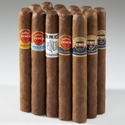 Punch Power Pack 15 Cigar Sampler