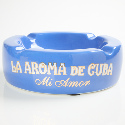 La Aroma de Cuba Mi Amor Ceramic Ashtray