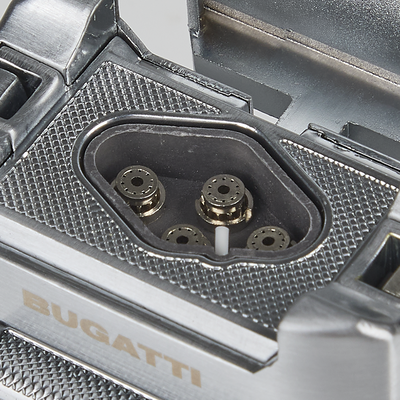 Bugatti T5 Quattro Torch Flame Lighter