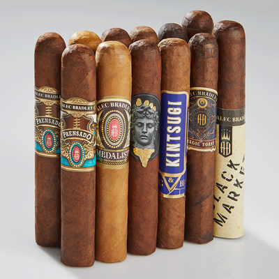 Alec Bradley 12 Cigar Robusto Sampler