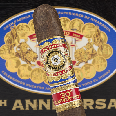 Perdomo 30th Anniversary Box-Pressed Maduro