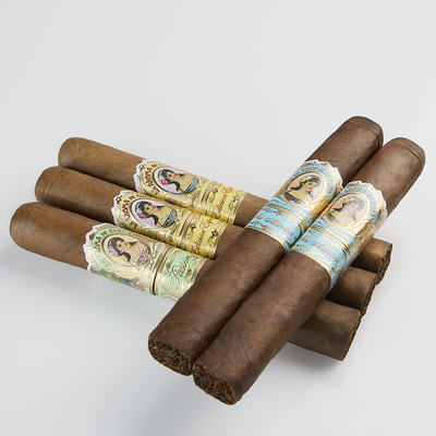 La Aroma de Cuba 94-95 Rated Fresh Pack Sampler