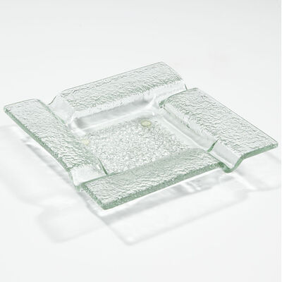 Craftsman's Bench Glass Ashtray - Verrazano