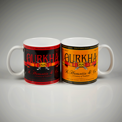 Gurkha Century Collector's Mug Set