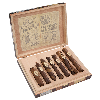 Diesel Sideshow Sampler