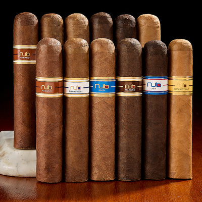 Oliva NUB Plus - 12 Count Sampler