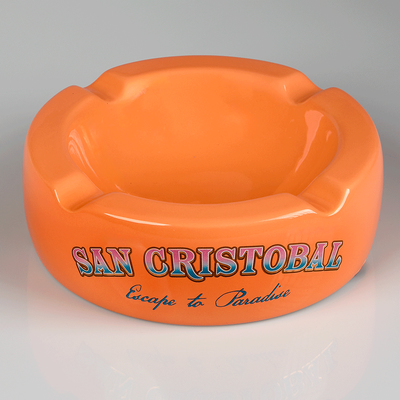 San Cristobal 4-Finger Ceramic Ashtray