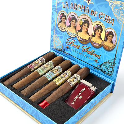 La Aroma de Cuba Best Sellers Assortment Sampler