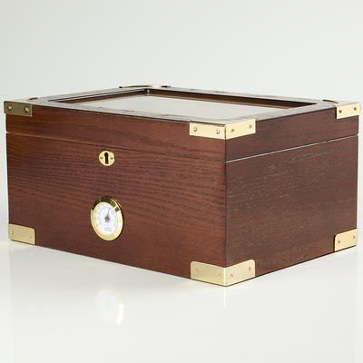 Milano Glass Top Humidor
