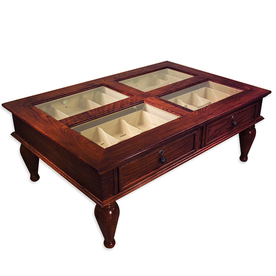 Coffee Table Mahogany Humidor