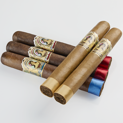 La Aroma de Cuba 92-93 Rated Fresh Pack 5-Cigar Sampler