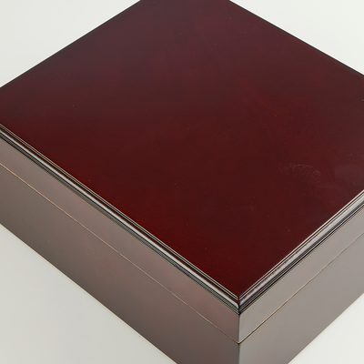 Yukon Mahogany Humidor