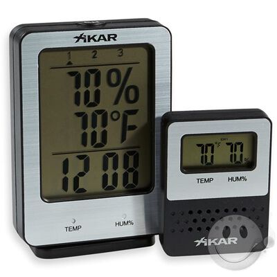 Xikar Puro Temp Wireless Hygrometer