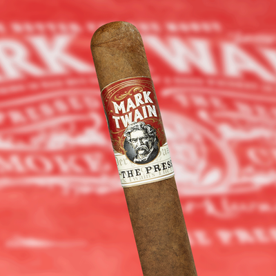 Mark Twain The Press