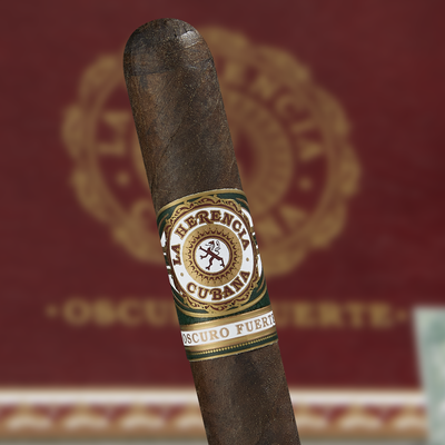 La Herencia Cubana Oscuro Fuerte