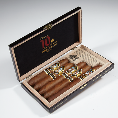 God of Fire 5-Cigar Aniversario Assortment