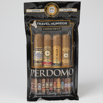 Perdomo Humidified Travel Bag - Connecticut