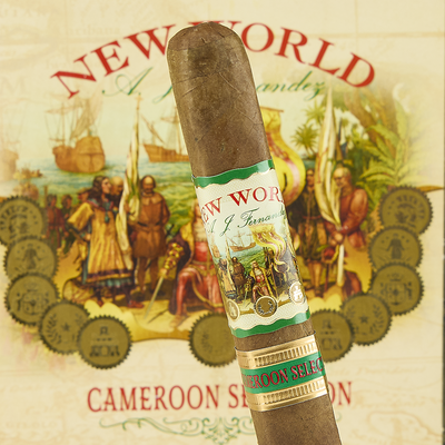 New World Cameroon by AJ Fernandez