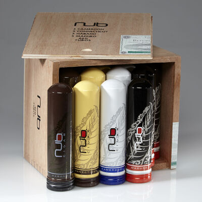 Nub Tubo Sampler Box