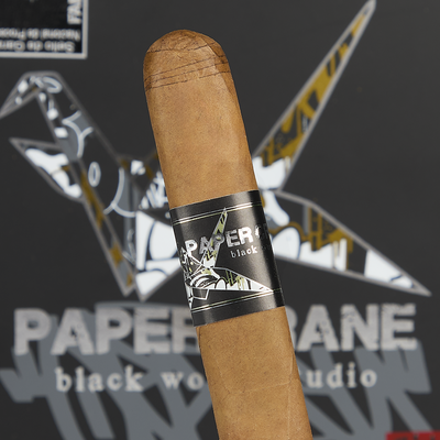 Black Works Studio Paper Crane