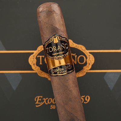 Carlos Torano Exodus 1959 '50 Years'